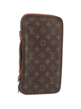 Authentic Vintage Louis Vuitton Monogram Poche Escapade Travel Wallet with COA